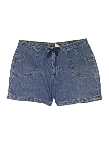 St. John's Bay Denim Shorts (view 1)