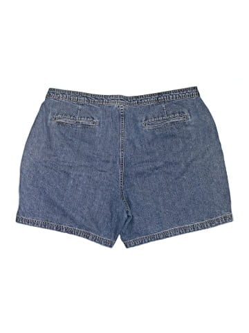 St. John's Bay Denim Shorts (view 2)