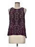 Ella Moss Purple Sleeveless Blouse Size M - photo 1