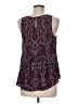 Ella Moss Purple Sleeveless Blouse Size M - photo 2