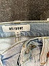RE/DONE Stripes Blue Jeans Size 24 waist - photo 4