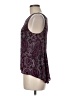Ella Moss Purple Sleeveless Blouse Size M - photo 5