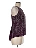 Ella Moss Purple Sleeveless Blouse Size M - photo 4