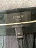 J.Crew 100% Wool Chevron-herringbone Gray Wool Pants Size 6 (tall) - photo 7
