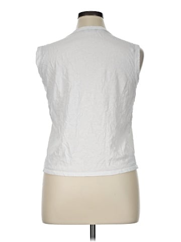 Massimo Dutti Sleeveless T-Shirt (view 2)
