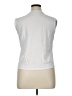 Massimo Dutti White Sleeveless T-Shirt Size XL - photo 2
