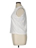 Massimo Dutti White Sleeveless T-Shirt Size XL - photo 5