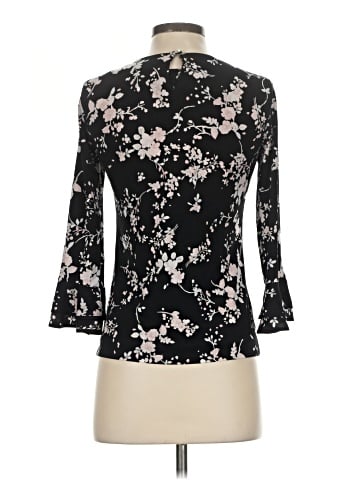 Karl Lagerfeld Paris 3/4 Sleeve Top (view 2)