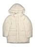 Zara 100% Polyester Ivory Snow Jacket Size 8 - 9 - photo 1