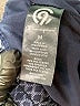 C9 By Champion Chevron-herringbone Blue Shorts Size M - photo 4