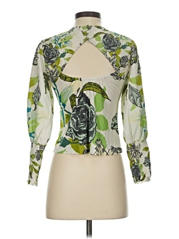 Blank London 3/4 Sleeve Blouse (view 2)