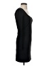 Express Solid Black Cocktail Dress Size S - photo 4