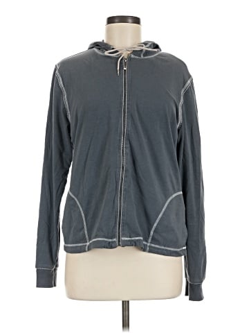 Silverwear Zip Up Hoodie (view 1)
