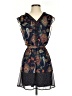 DR2 100% Polyester Paisley Blue Casual Dress Size S - photo 1