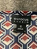 En Focus Studio Print Brown Casual Dress Size 12 - photo 7