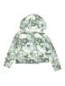 Carter's Print Green Windbreaker Size 8 - photo 1
