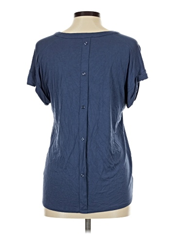 Cable & Gauge Short Sleeve Blouse (view 2)