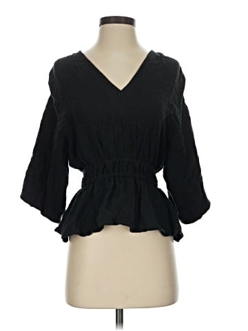Joe's Jeans 3/4 Sleeve Blouse (view 1)