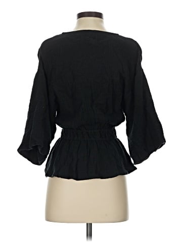 Joe's Jeans 3/4 Sleeve Blouse (view 2)