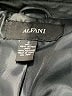 Alfani 100% Leather Black Coat Size S - photo 6