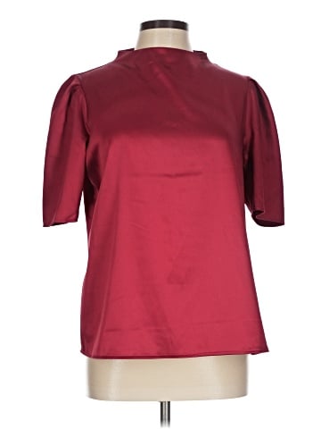 Calvin Klein Short Sleeve Blouse (view 1)