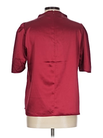Calvin Klein Short Sleeve Blouse (view 2)