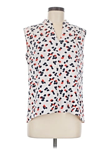 Halogen Sleeveless Blouse (view 1)