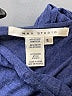 Max Studio Blue Short Sleeve Top Size S - photo 7