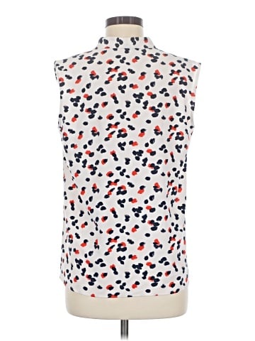 Halogen Sleeveless Blouse (view 2)