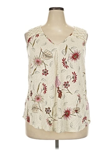 Daniel Rainn Sleeveless Blouse (view 1)