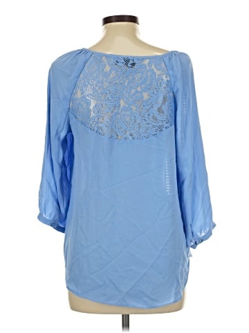 Iz Byer 3/4 Sleeve Blouse (view 2)