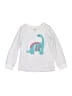 Carter's 100% Polyester White Sweatshirt Size 4T - photo 1