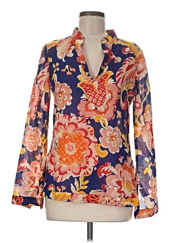 Tory Burch Long Sleeve Blouse (view 1)