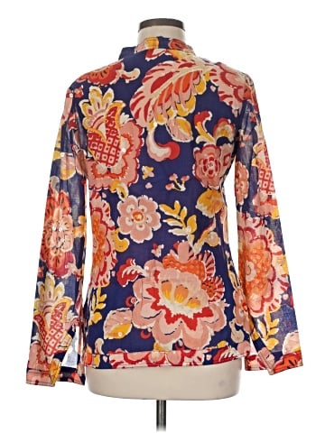 Tory Burch Long Sleeve Blouse (view 2)