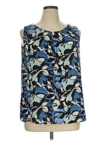 Ann Taylor LOFT Outlet Sleeveless Blouse (view 1)