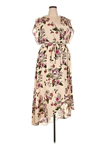 City Chic Casual Dress (view 1)