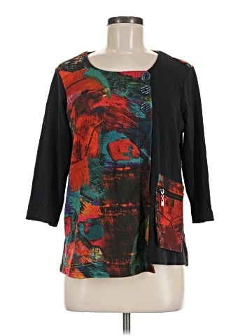 Ali Miles 3/4 Sleeve Blouse (view 1)