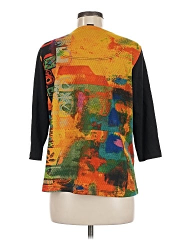 Ali Miles 3/4 Sleeve Blouse (view 2)