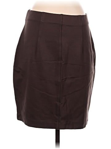 Express Faux Leather Skirt (view 2)
