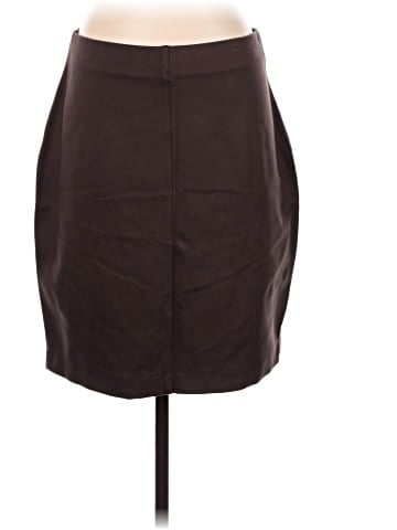 Express Faux Leather Skirt (view 1)