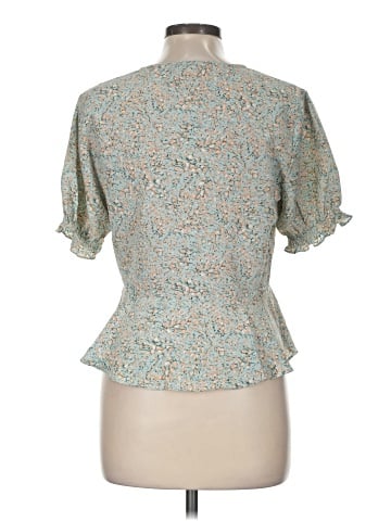 Lovestitch Short Sleeve Blouse (view 2)