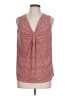 Worthington Red Sleeveless Blouse Size L (petite) - photo 1