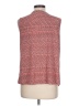Worthington Red Sleeveless Blouse Size L (petite) - photo 2