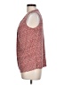 Worthington Red Sleeveless Blouse Size L (petite) - photo 5
