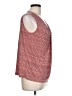 Worthington Red Sleeveless Blouse Size L (petite) - photo 4