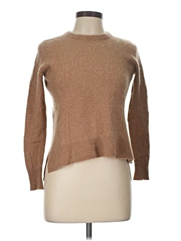 Halogen Cashmere Pullover Sweater (view 1)