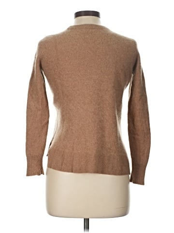 Halogen Cashmere Pullover Sweater (view 2)