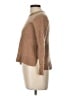 Halogen 100% Cashmere Tan Cashmere Pullover Sweater Size L (petite) - photo 5