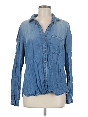 Cloth & Stone Long Sleeve Button-Down Shirt (view 1)