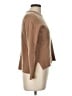 Halogen 100% Cashmere Tan Cashmere Pullover Sweater Size L (petite) - photo 4